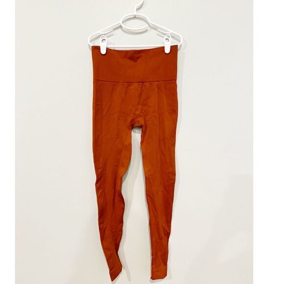 Set active sculpt seamless leggings burnt orange - Picture 3 of 4